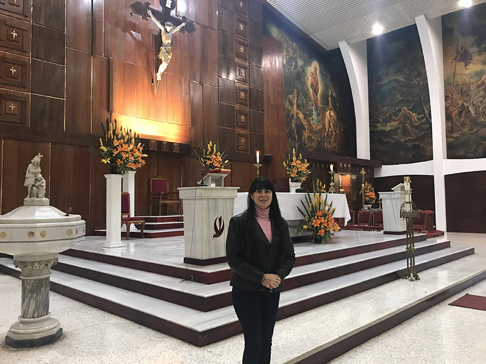 Canto de Eucaristías Ministerio de Silvia Rodriguez